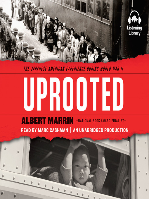 Title details for Uprooted by Albert Marrin - Available